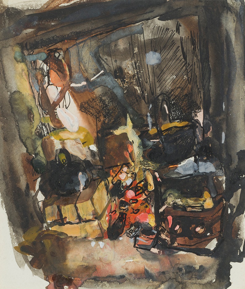 LOT 176 | § JOAN EARDLEY R.S.A. (SCOTTISH 1921-1963) | THE SWEE | Sold for £7,500 + fees